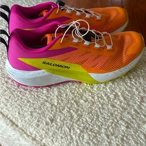 Women's Trail Running Shoes Sense Ride 5 'Bird Of Paradise' Size 9